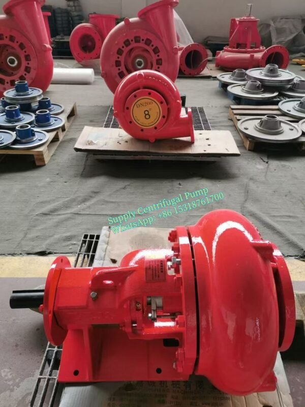 NOV Mission XP 12x10x23 Sandmaster 8x6x14 Centrifugal Pump 20250329