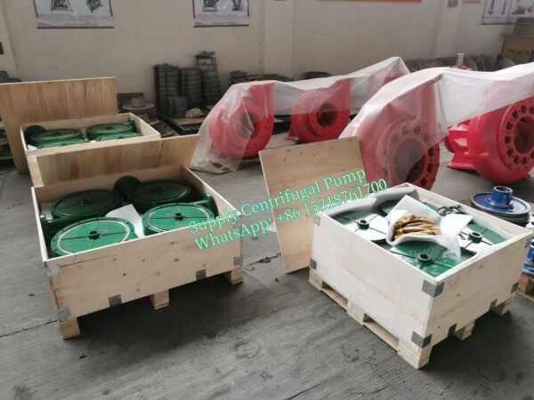 NOV Mission 4x3x13 Centrifugal Pump Sandpump Spare Parts 20250317