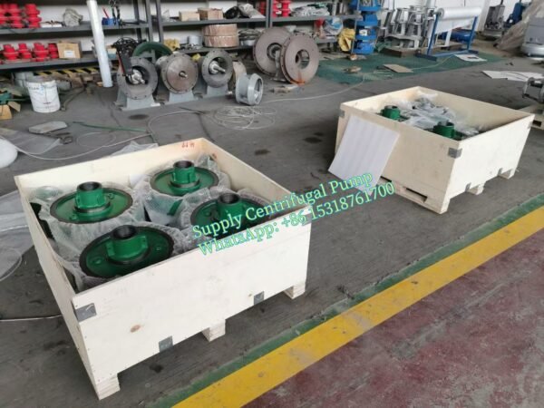 NOV Mission 4x3x13 Centrifugal Pump Sandpump Spare Parts 20250317