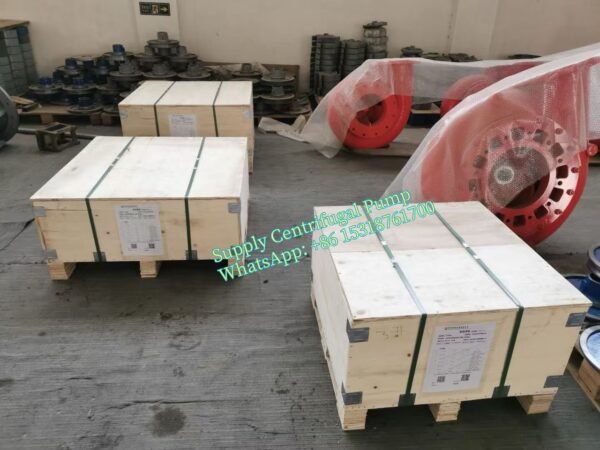 NOV Mission 4x3x13 Centrifugal Pump Sandpump Spare Parts 20250317