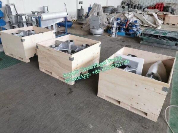 NOV Mission Sandmaser Series Centrifugal Pump Sandpump Spare Parts 20250315