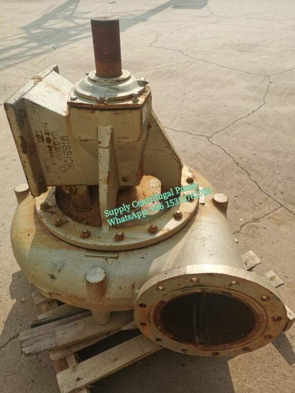 Rebuilt NOV Mission Magnum XP Series 14x12x22 Centrifugal Pump Sandpump 20250213