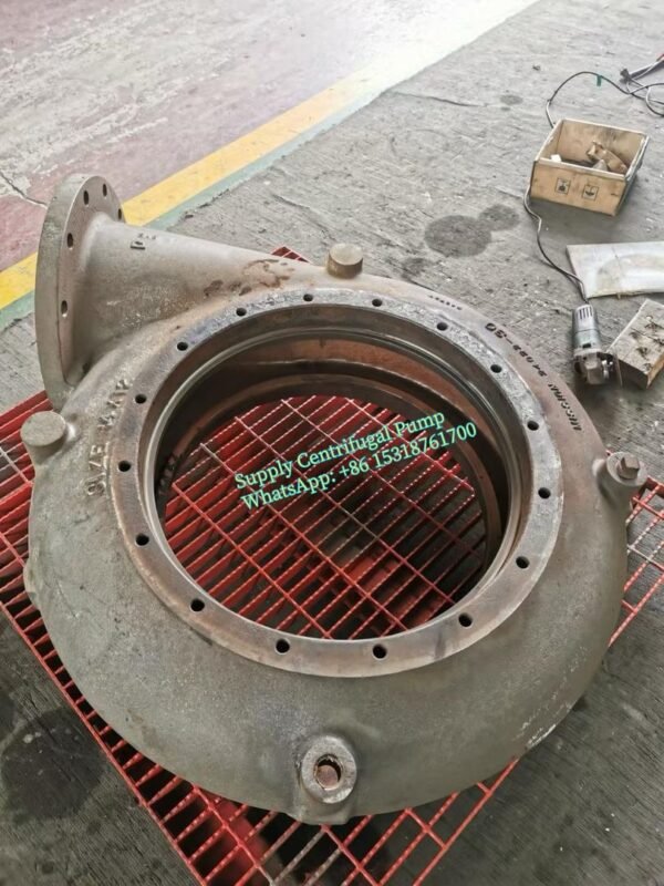 Rebuilt NOV Mission Magnum XP Series 14x12x22 Centrifugal Pump Sandpump 20250213