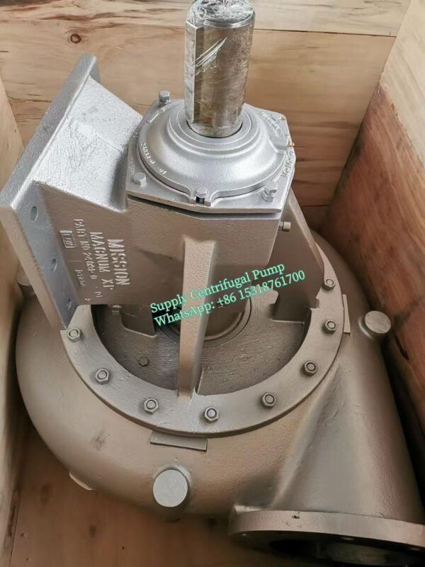 Rebuilt NOV Mission Magnum XP Series 14x12x22 Centrifugal Pump Sandpump 20250213