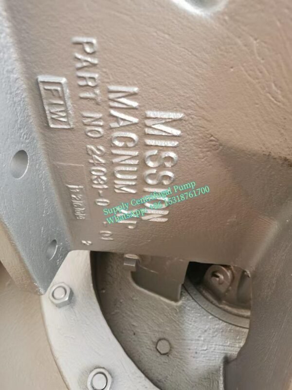 Rebuilt NOV Mission Magnum XP Series 14x12x22 Centrifugal Pump Sandpump 20250213