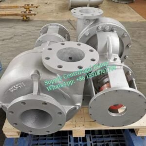 NOV Mission Sandmaster 4x3x13 6x5x11 Centrifugal Pump Sandpump 20250116