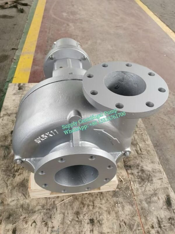 NOV Mission Sandmaster 4x3x13 6x5x11 Centrifugal Pump Sandpump 20250116