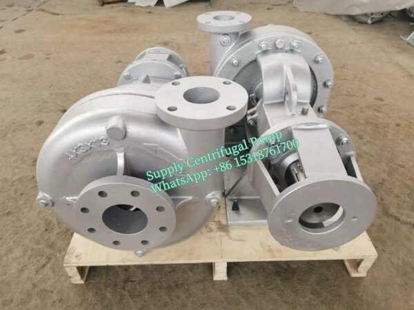 NOV Mission Sandmaster 4x3x13 & XP 14x12x22 High Chrome Centrifugal Pump Sandpump 20241231