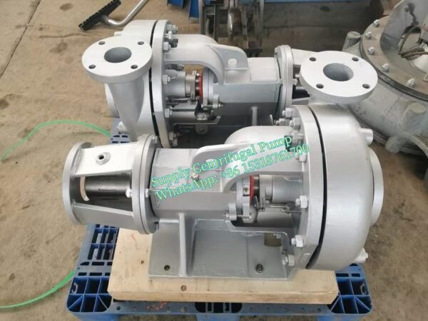 NOV Mission Sandmaster 4x3x13 & XP 14x12x22 High Chrome Centrifugal Pump Sandpump 20241231