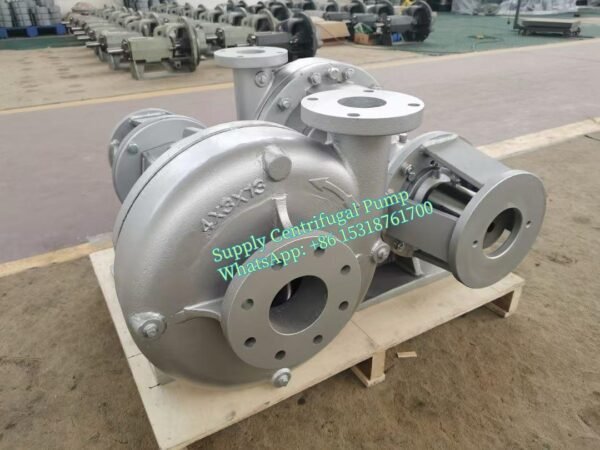 NOV Mission Sandmaster 4x3x13 & XP 14x12x22 High Chrome Centrifugal Pump Sandpump 20241231