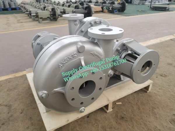 NOV Mission Magnum XP 12x10x23 & Mission Sandmaster 4x3x13 Centrifugal Pump Sandpump 20241119