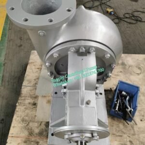 NOV Mission Sandmaster 10x8x14 Stainless Steel Centrifugal Pump Sandpump 20241114