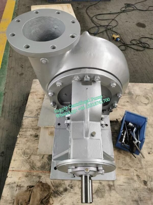 NOV Mission Sandmaster 10x8x14 Stainless Steel Centrifugal Pump Sandpump 20241114